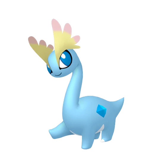 Amaura Pokédex artwork