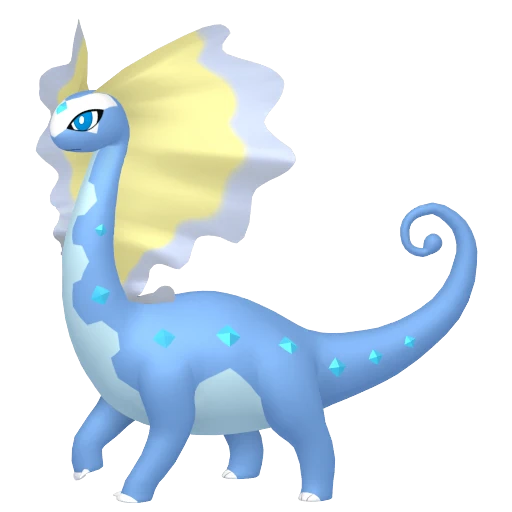 Aurorus Pokédex artwork