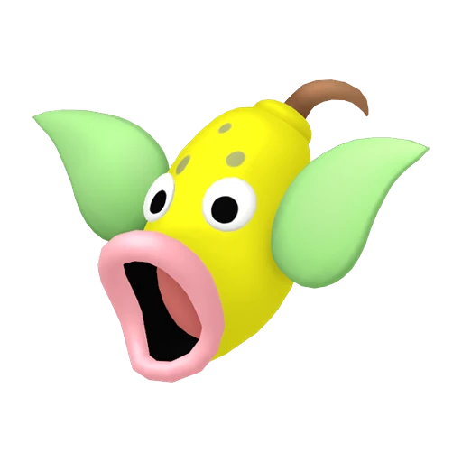 Weepinbell Pokédex artwork