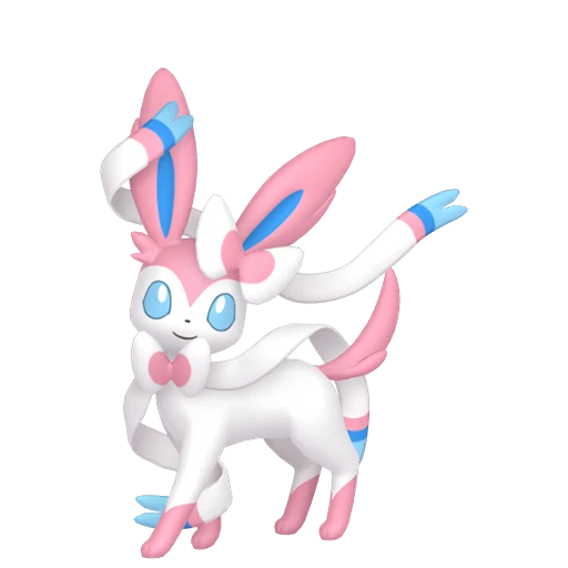 Sylveon Pokédex artwork