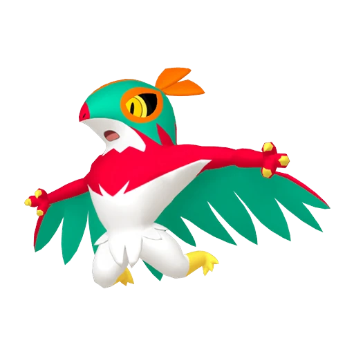 Hawlucha Pokédex artwork