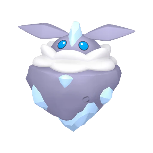 Carbink Pokédex artwork