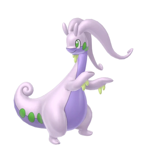 Goodra Pokédex artwork