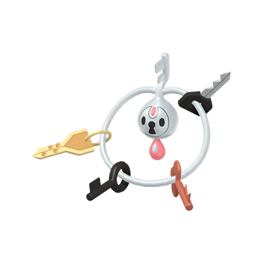 Klefki Pokédex artwork