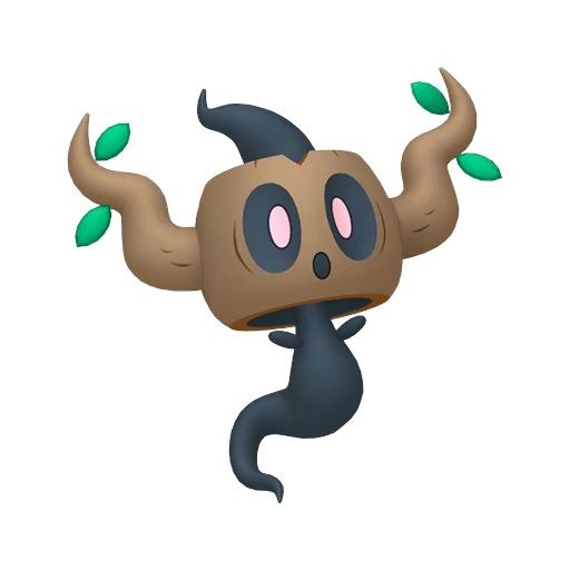 Phantump Pokédex artwork