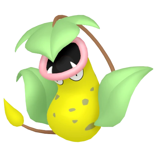 Victreebel Pokédex artwork