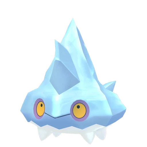 Bergmite Pokédex artwork
