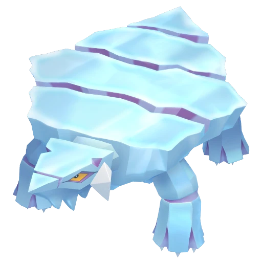 Avalugg Pokédex artwork