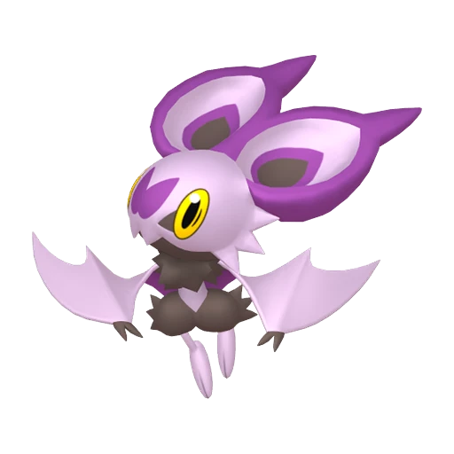 Noibat Pokédex artwork