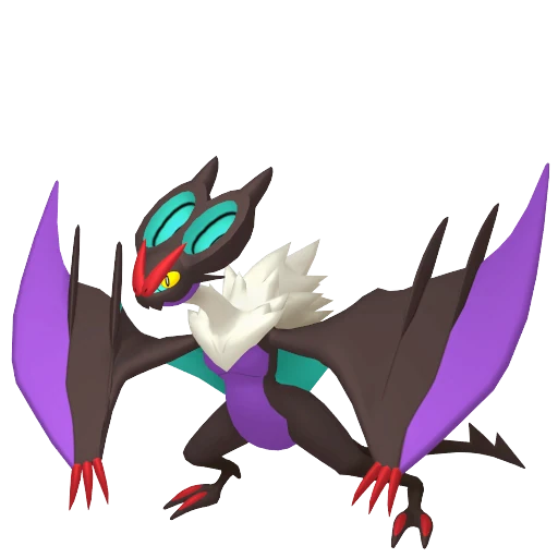 Noivern Pokédex artwork