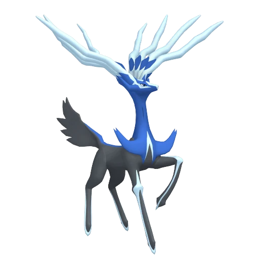 Xerneas Pokédex artwork