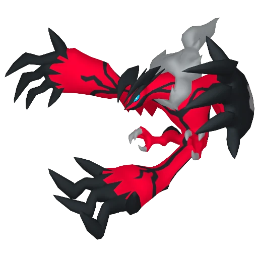Yveltal Pokédex artwork