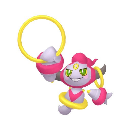 Hoopa (Confined) Pokédex artwork