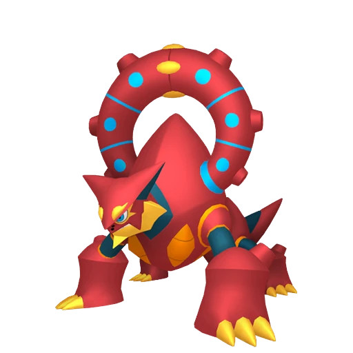 Volcanion Pokédex artwork