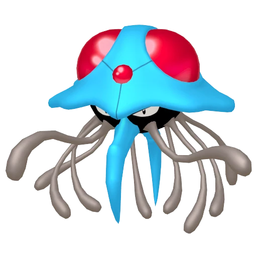 Tentacruel Pokédex artwork