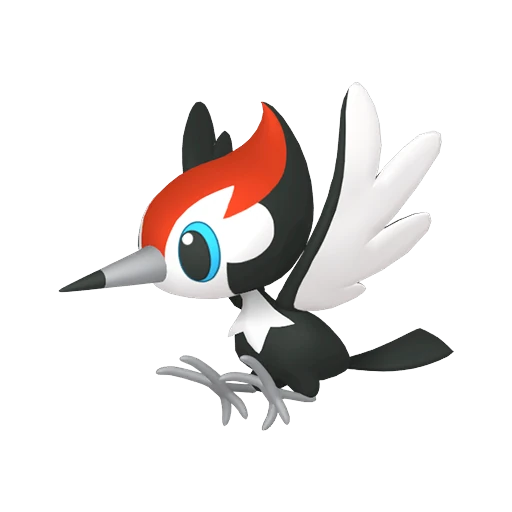 Pikipek Pokédex artwork