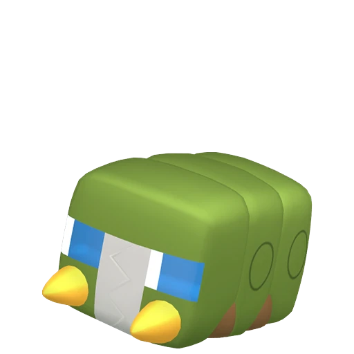 Charjabug Pokédex artwork