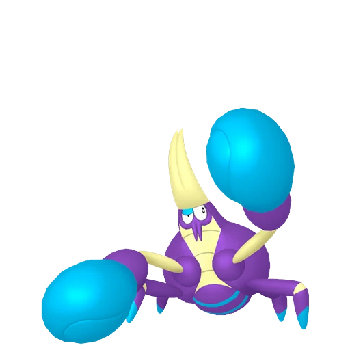 Crabrawler Pokédex artwork