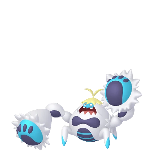 Crabominable Pokédex artwork