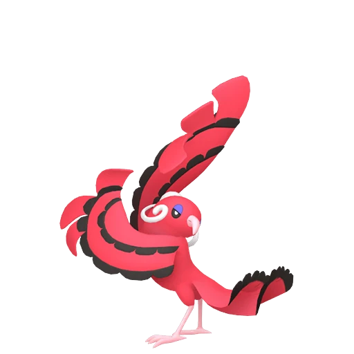 Oricorio (Baile) Pokédex artwork