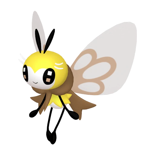 Ribombee Pokédex artwork