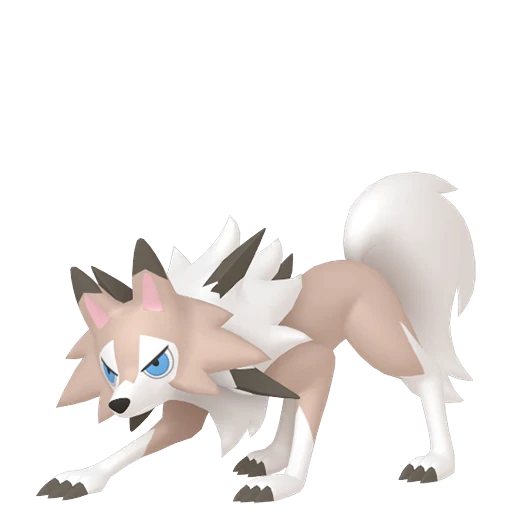Lycanroc (Midday) Pokédex artwork