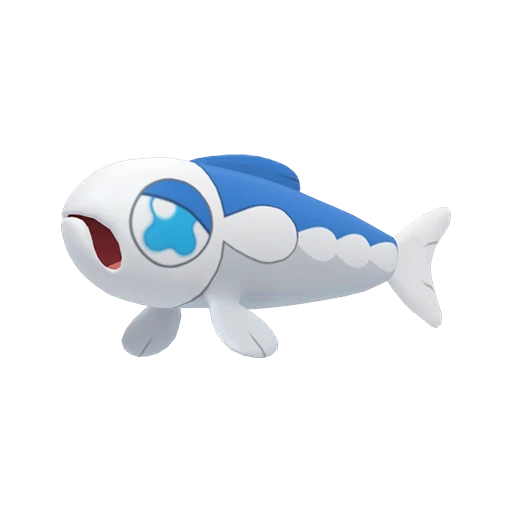 Wishiwashi Pokédex artwork