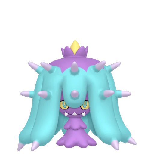Mareanie Pokédex artwork