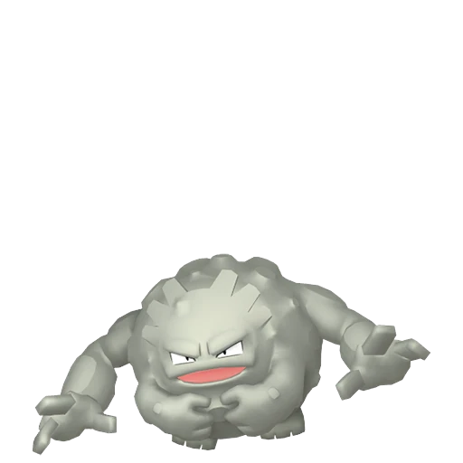 Graveler Pokédex artwork