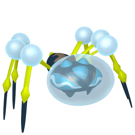 Araquanid Pokédex artwork