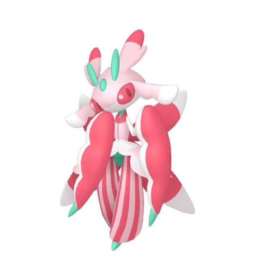 Lurantis Pokédex artwork