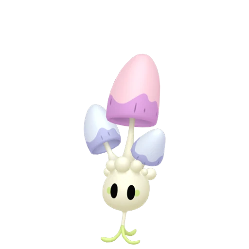 Morelull Pokédex artwork