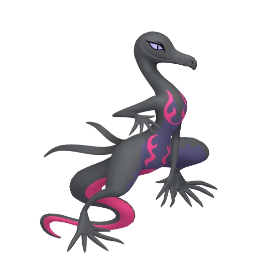 Salazzle Pokédex artwork