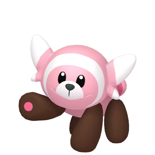 Stufful Pokédex artwork