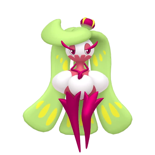 Tsareena Pokédex artwork