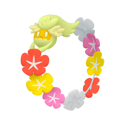 Comfey Pokédex artwork