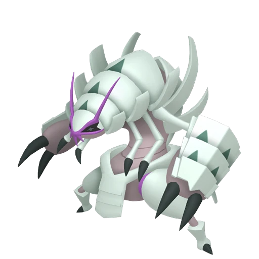 Golisopod Pokédex artwork
