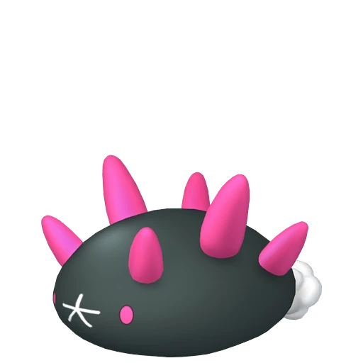 Pyukumuku Pokédex artwork