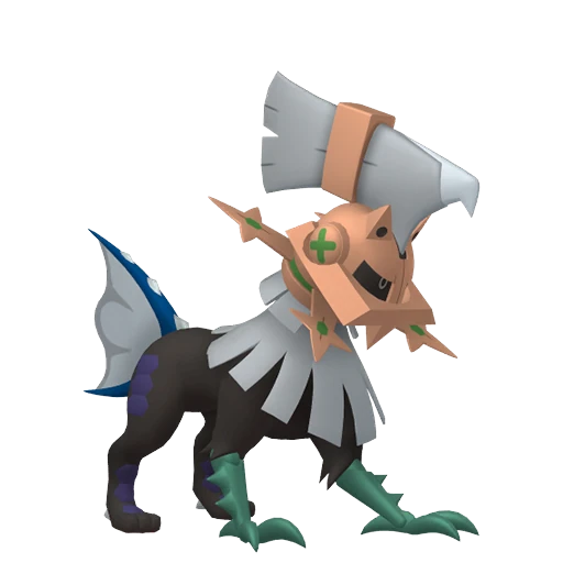 Type: Null Pokédex artwork