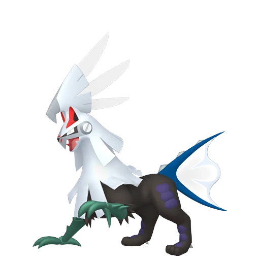 Silvally Pokédex artwork