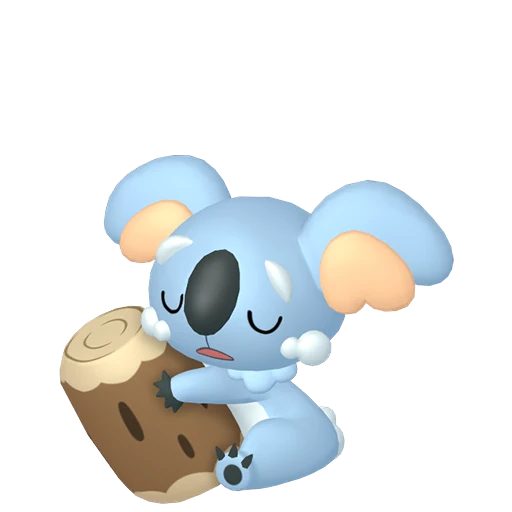 Komala Pokédex artwork