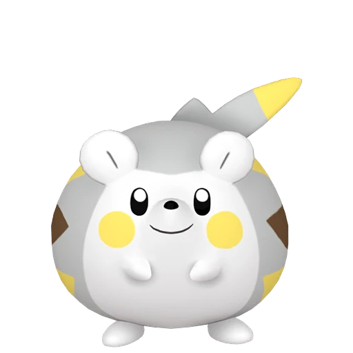 Togedemaru Pokédex artwork