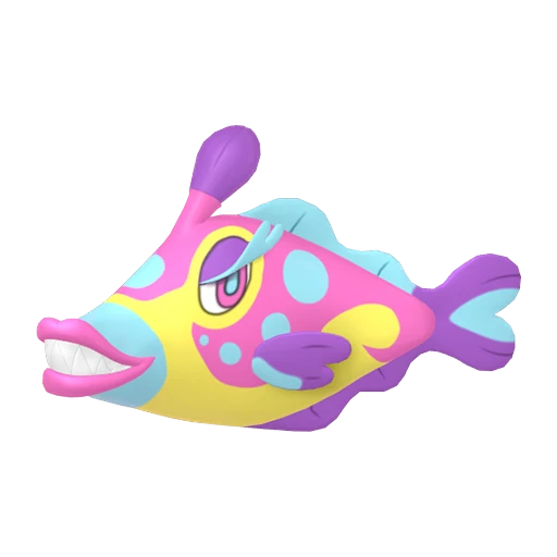 Bruxish Pokédex artwork