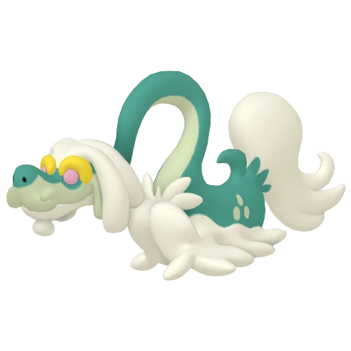 Drampa Pokédex artwork