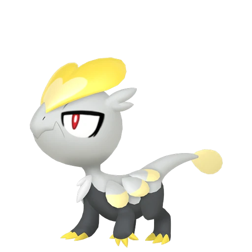 Jangmo-o Pokédex artwork