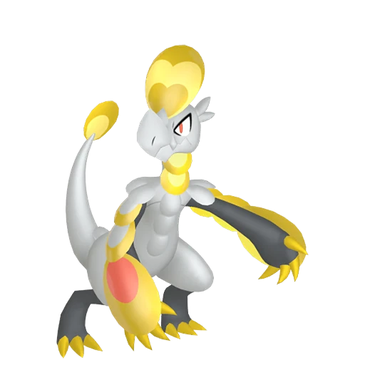 Hakamo-o Pokédex artwork