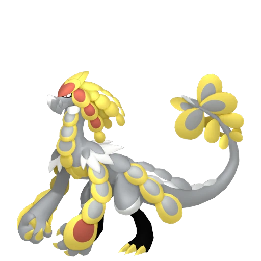 Kommo-o Pokédex artwork