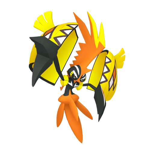 Tapu Koko Pokédex artwork