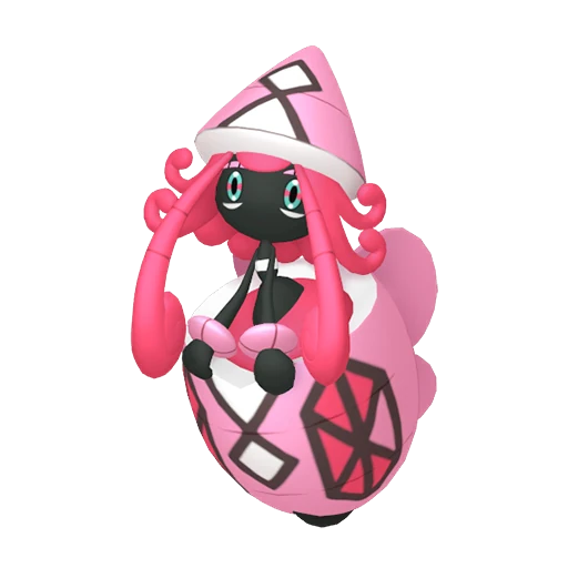 Tapu Lele Pokédex artwork