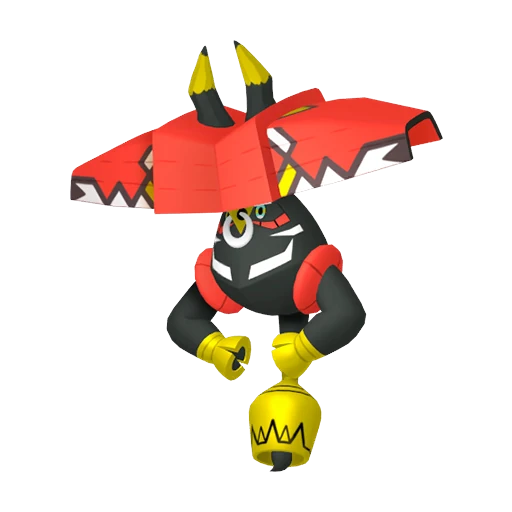Tapu Bulu Pokédex artwork